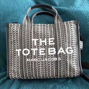 Marc Jacobs Monochrome Patterned Tote